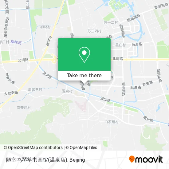 陋室鸣琴筝书画馆(温泉店) map