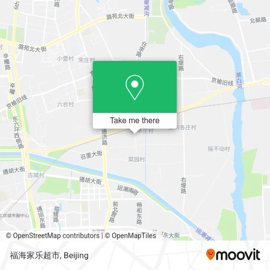 福海家乐超市 map