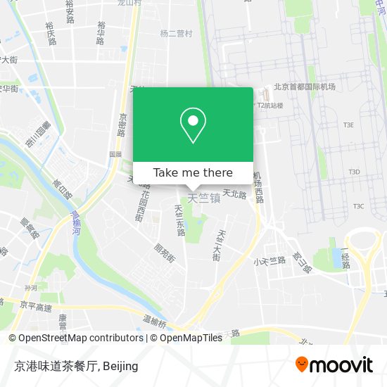 京港味道茶餐厅 map