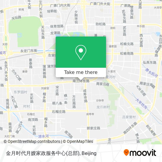 金月时代月嫂家政服务中心(总部) map