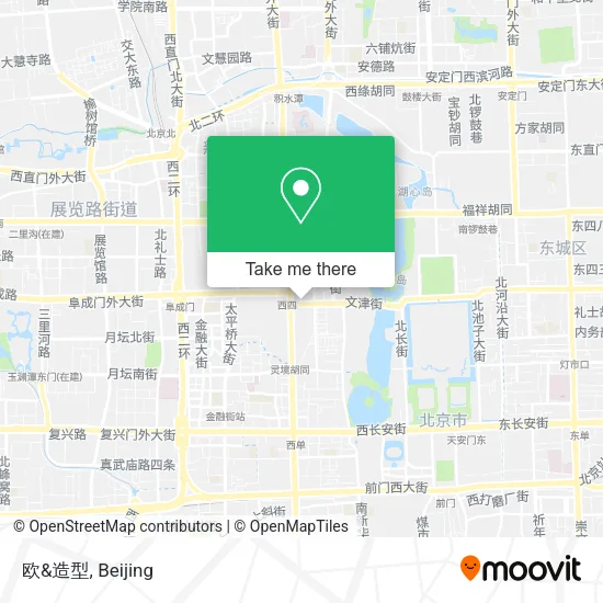 欧&造型 map
