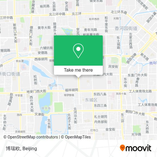 博瑞欧 map