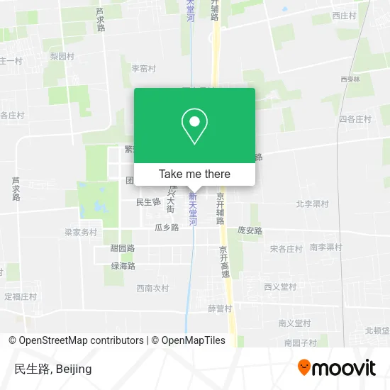民生路 map