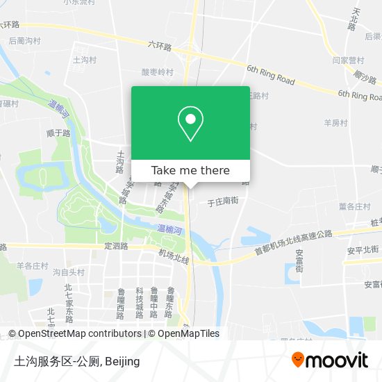 土沟服务区-公厕 map