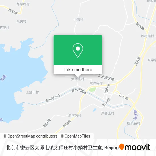 北京市密云区太师屯镇太师庄村小娟村卫生室 map