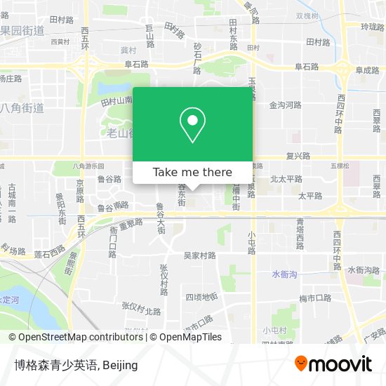 博格森青少英语 map