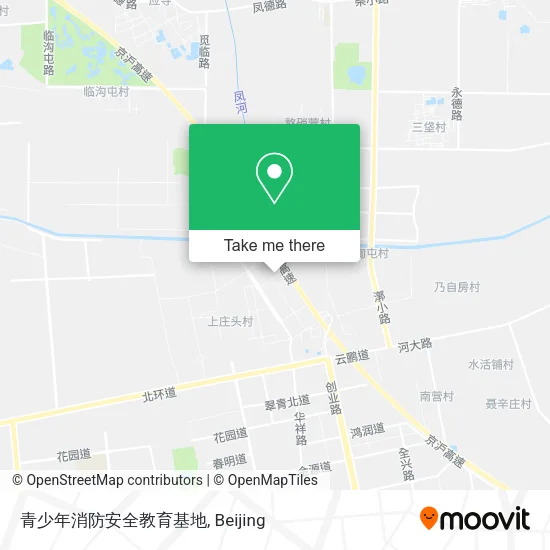 青少年消防安全教育基地 map