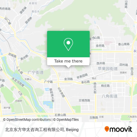 北京东方华太咨询工程有限公司 map