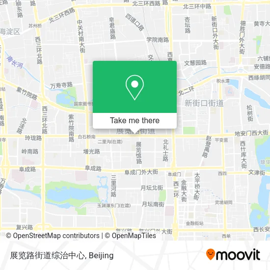 展览路街道综治中心 map