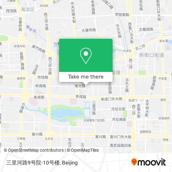 三里河路9号院-10号楼 map