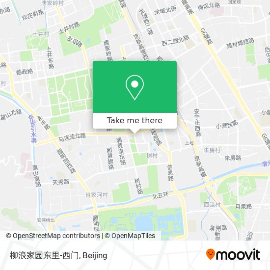 柳浪家园东里-西门 map