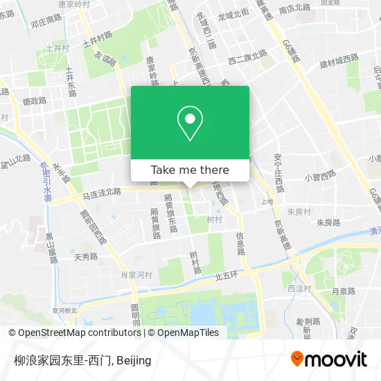 柳浪家园东里-西门 map