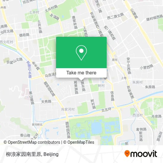 柳浪家园南里原 map