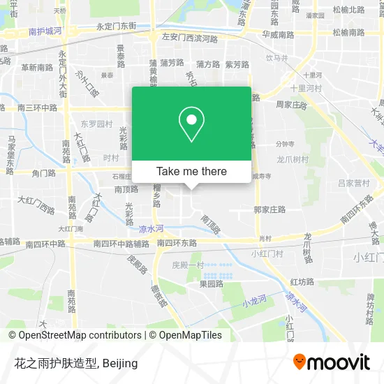 花之雨护肤造型 map