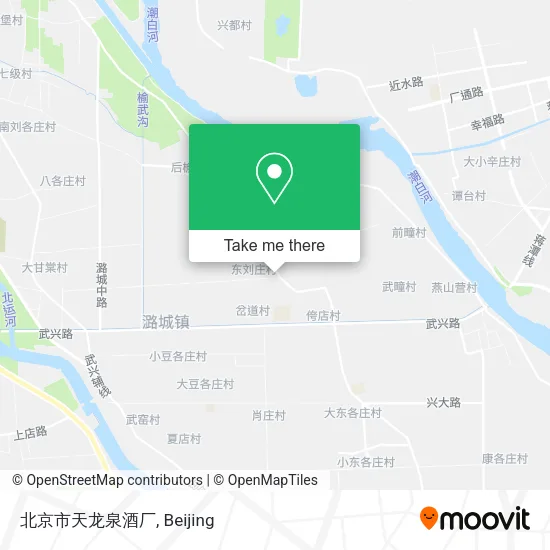 北京市天龙泉酒厂 map
