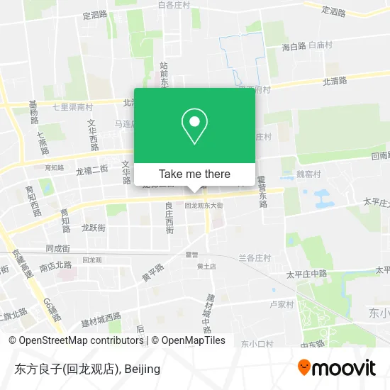 东方良子(回龙观店) map