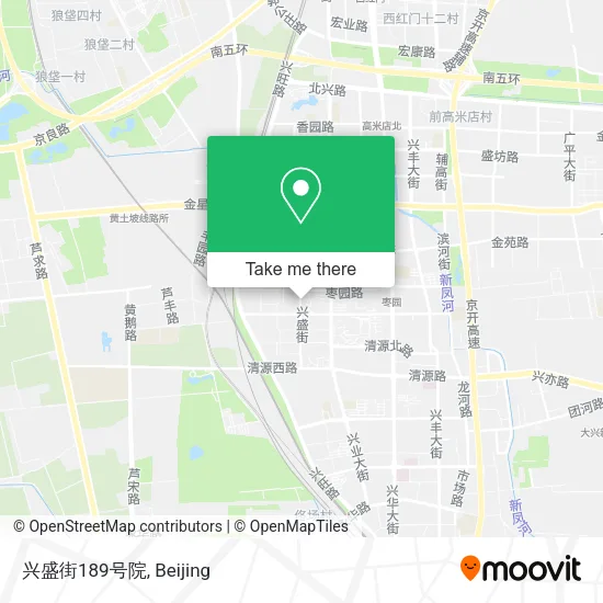 兴盛街189号院 map