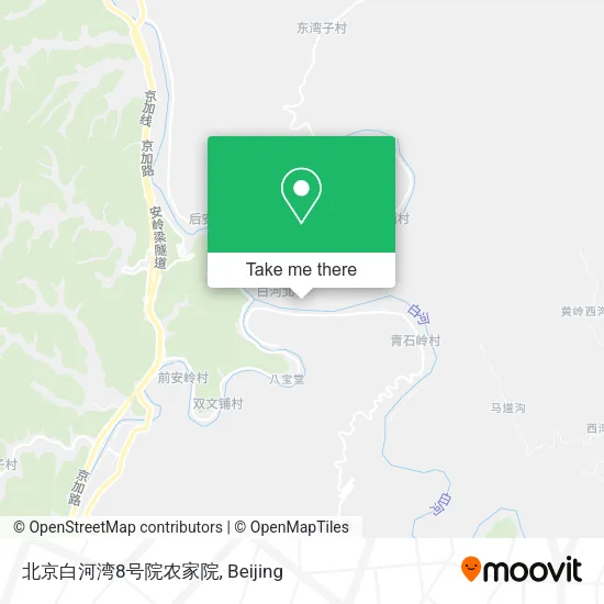 北京白河湾8号院农家院 map