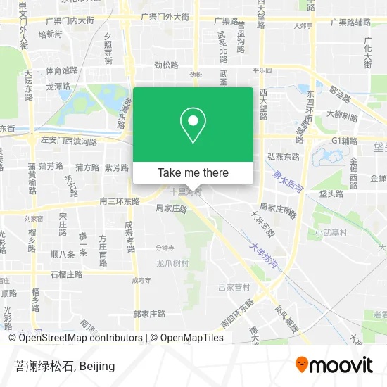 菩澜绿松石 map
