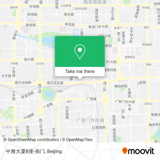 中雅大厦B座-南门 map