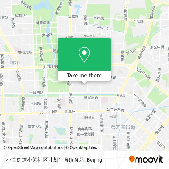 小关街道小关社区计划生育服务站 map