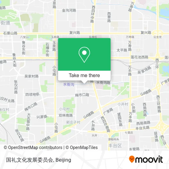 国礼文化发展委员会 map