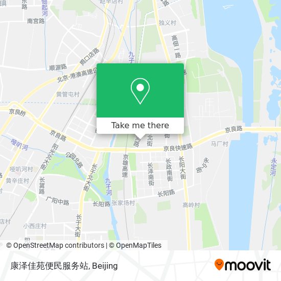 康泽佳苑便民服务站 map