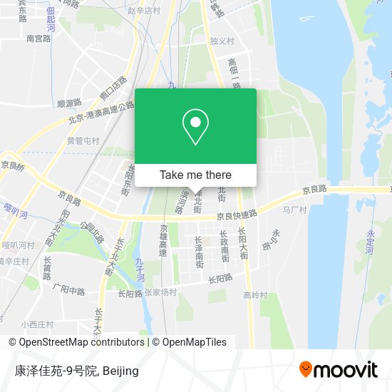 康泽佳苑-9号院 map