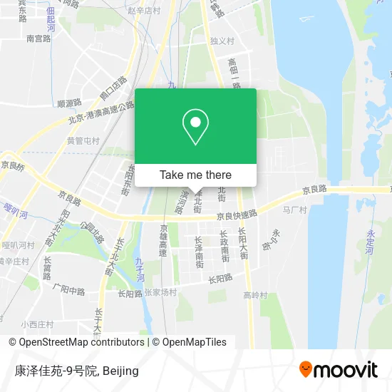 康泽佳苑-9号院 map