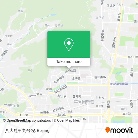 八大处甲九号院 map