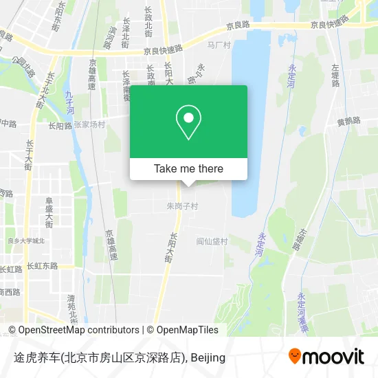 途虎养车(北京市房山区京深路店) map