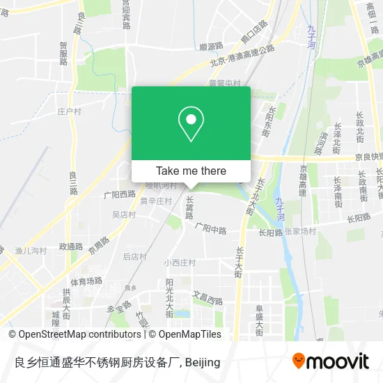 良乡恒通盛华不锈钢厨房设备厂 map