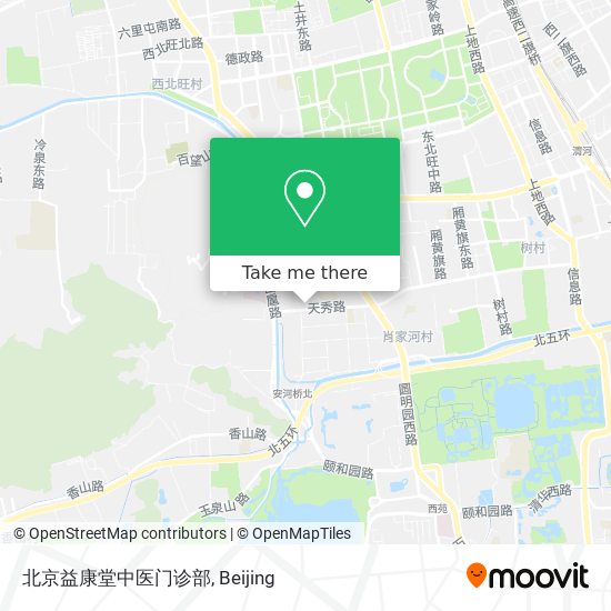北京益康堂中医门诊部 map