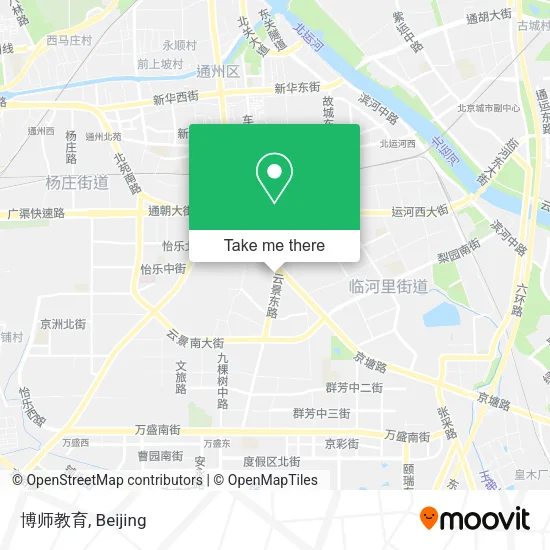 博师教育 map
