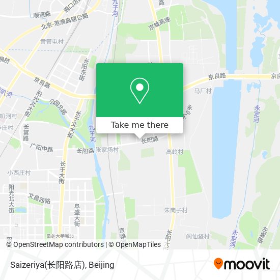 Saizeriya(长阳路店) map