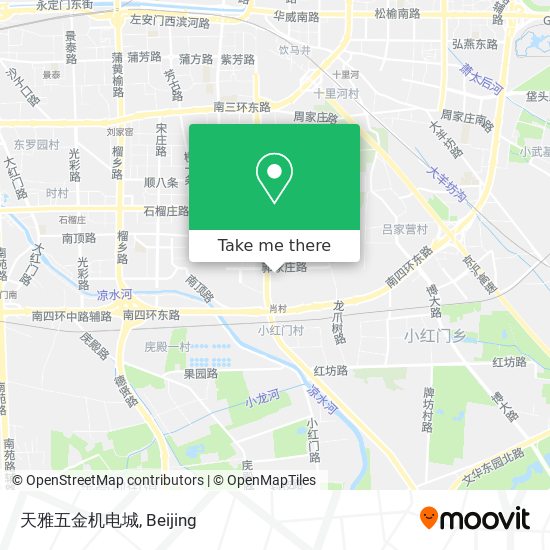天雅五金机电城 map