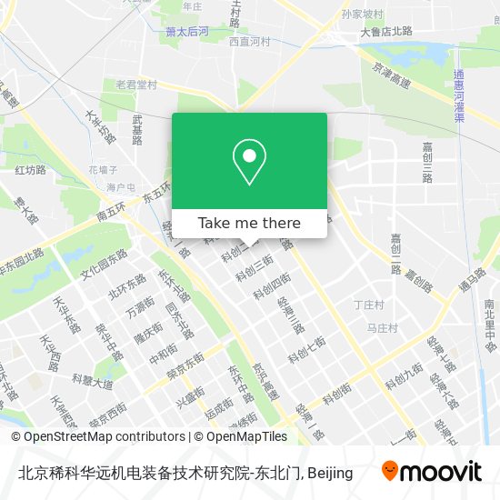 北京稀科华远机电装备技术研究院-东北门 map