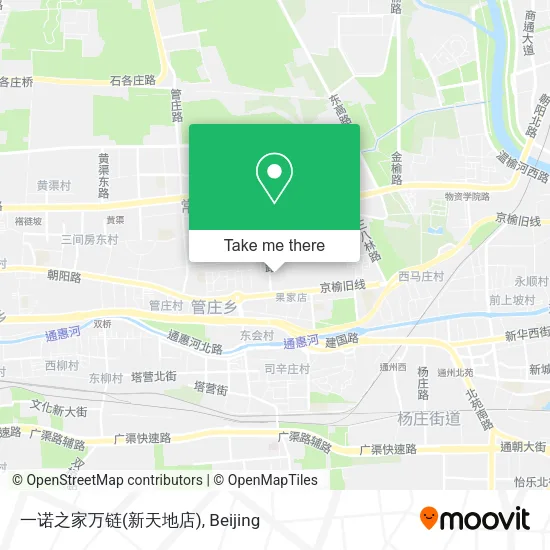 一诺之家万链(新天地店) map