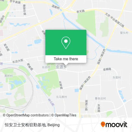 恒安卫士安检驻勤基地 map