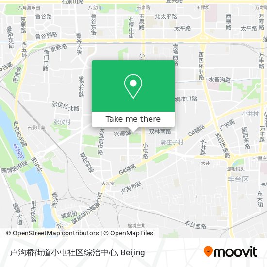 卢沟桥街道小屯社区综治中心 map