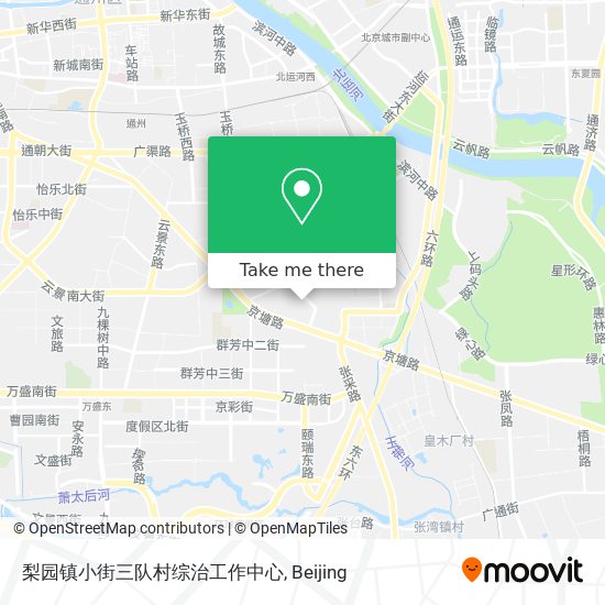 梨园镇小街三队村综治工作中心 map