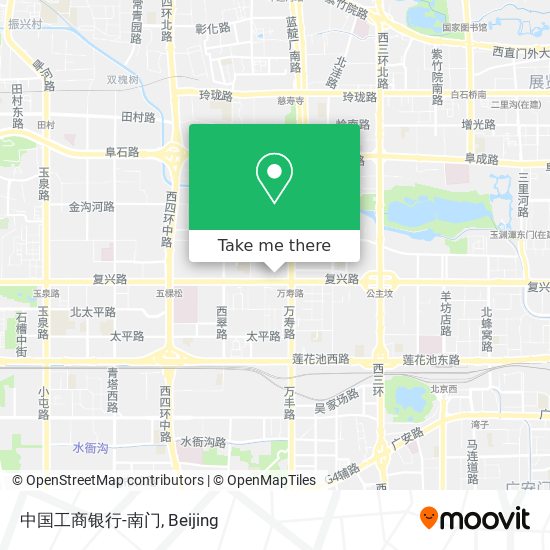 中国工商银行-南门 map