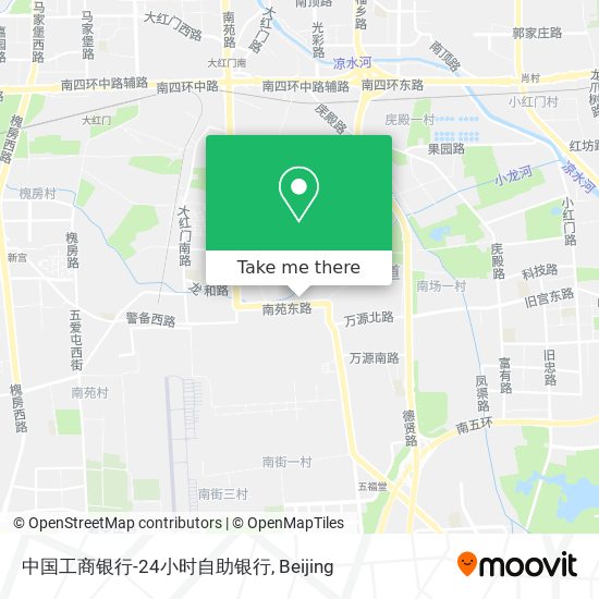 中国工商银行-24小时自助银行 map