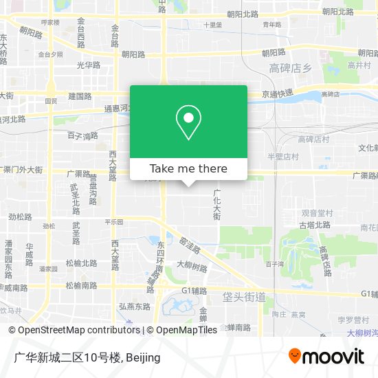 广华新城二区10号楼 map