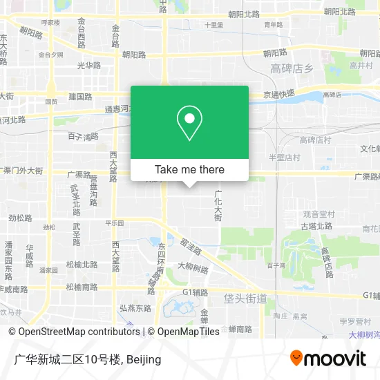 广华新城二区10号楼 map