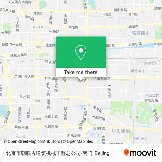 北京市朝联古建筑机械工程总公司-南门 map