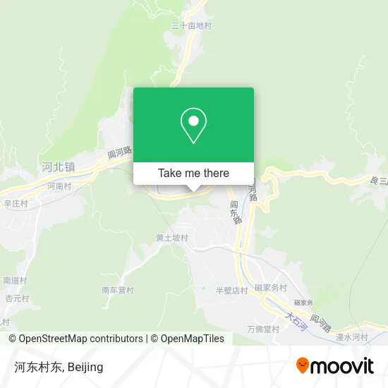 河东村东 map