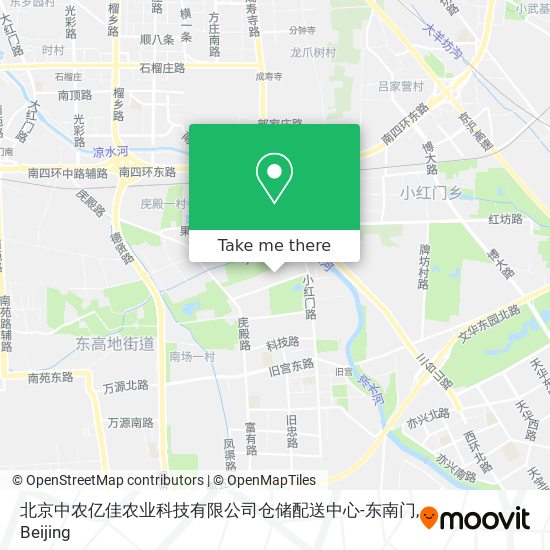 北京中农亿佳农业科技有限公司仓储配送中心-东南门 map