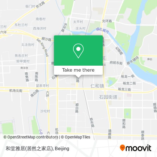 和堂雅居(居然之家店) map