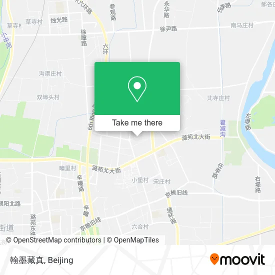 翰墨藏真 map